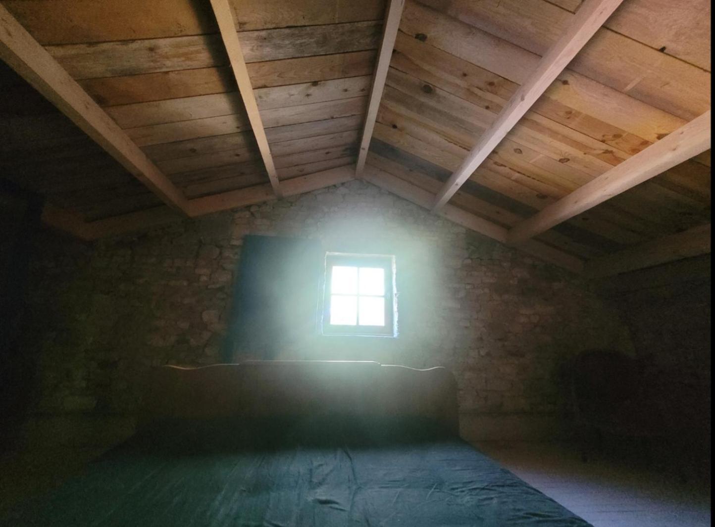 Nuit Insolite, Chambre Au Dessus D'Une Etable La Chapelle-Themer Bagian luar foto